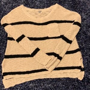 XL Charlotte Russe knitted sweater